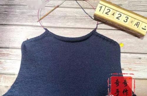钩成人背心的视频,轻松学会制作时尚成人背心