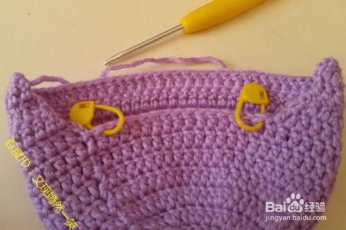 成人针织鞋钩织视频,跟随视频教程钩织时尚成人针织鞋