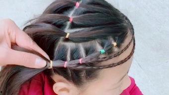 成人芊芊发髻教程视频,轻松打造优雅古典发型