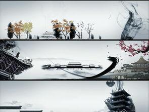 水墨成人素材视频